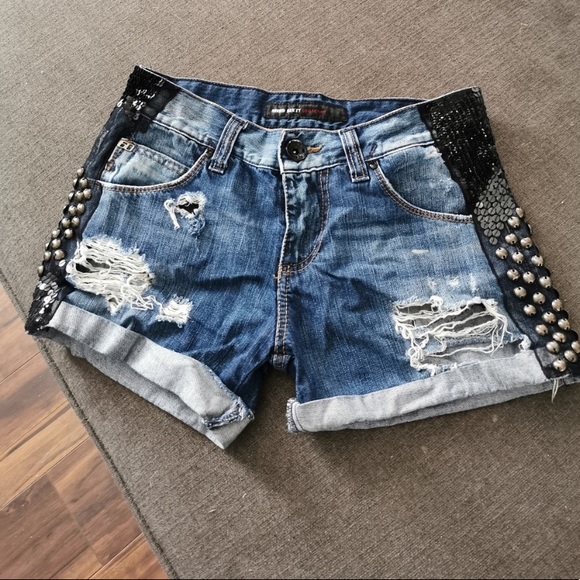 Pants - Miss sixty rocker jean short